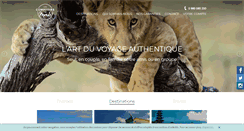 Desktop Screenshot of comptoirsdumonde.fr