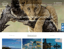 Tablet Screenshot of comptoirsdumonde.fr